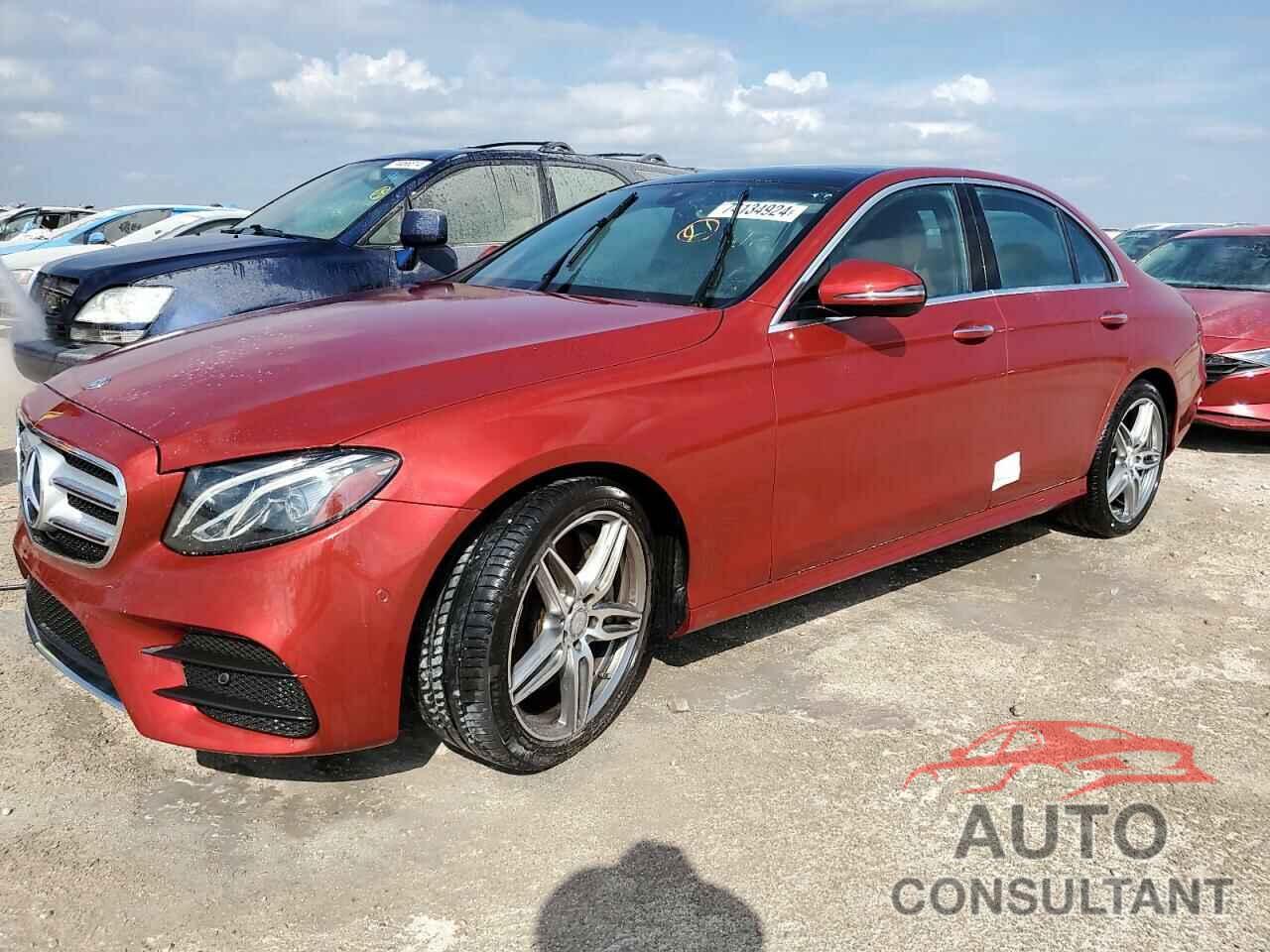 MERCEDES-BENZ E-CLASS 2017 - WDDZF4KB1HA109400