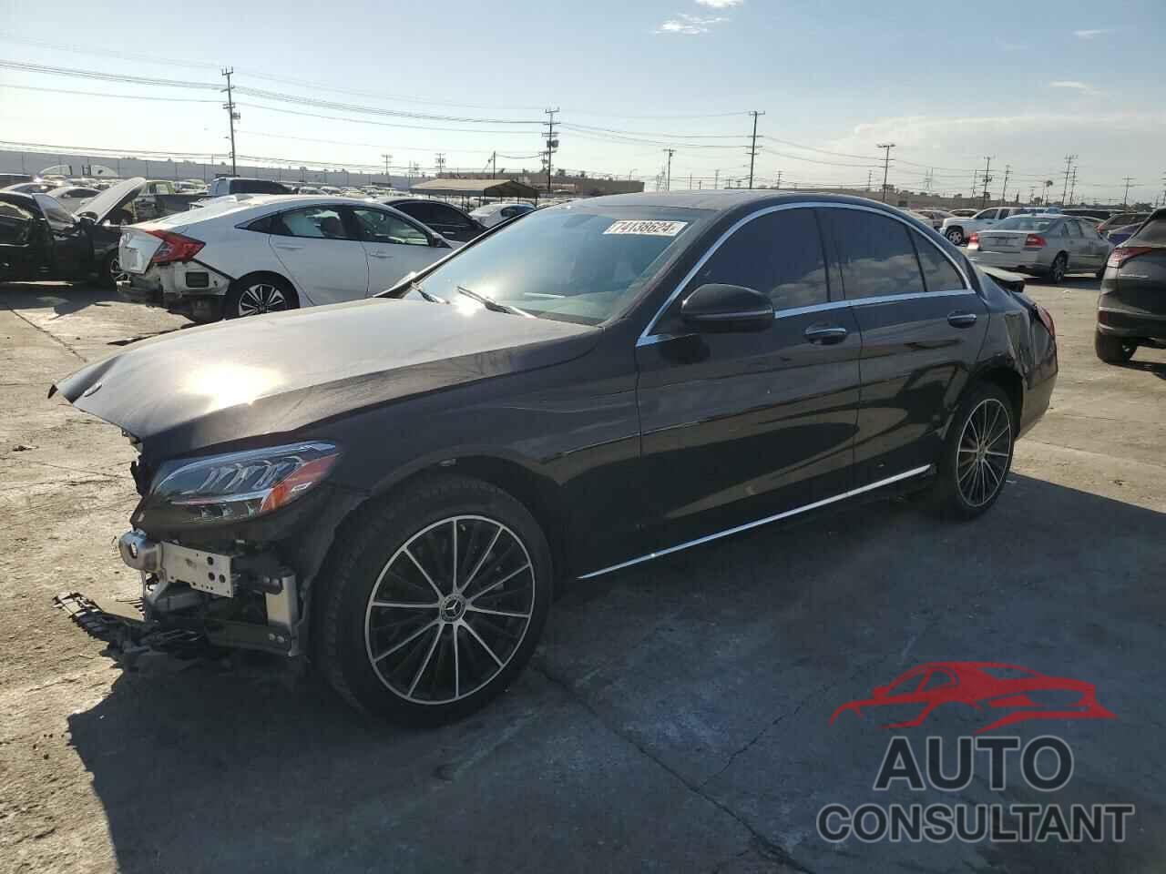MERCEDES-BENZ C-CLASS 2021 - W1KWF8DBXMR646415