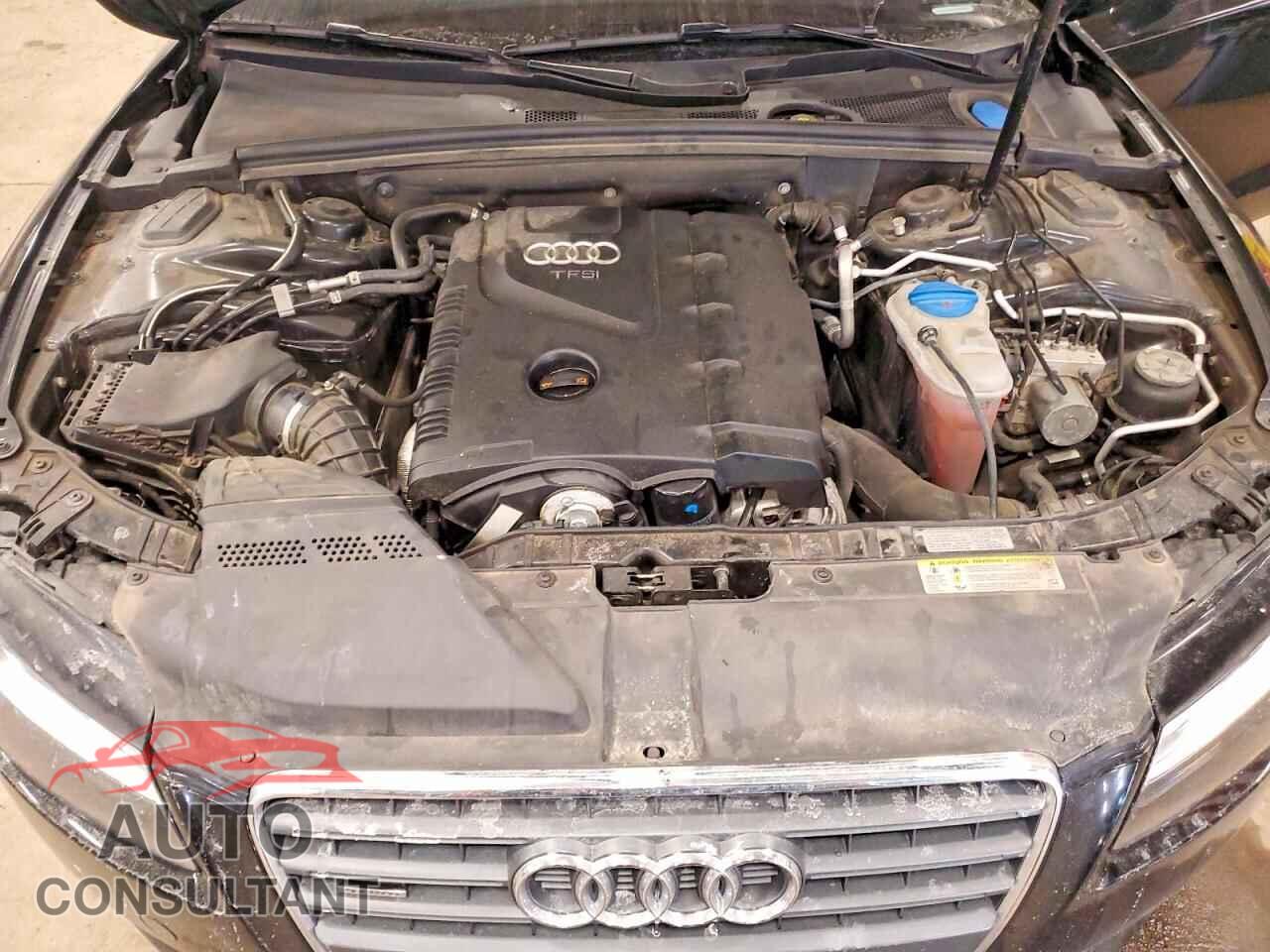 AUDI A5 2011 - WAULFAFR2BA035561