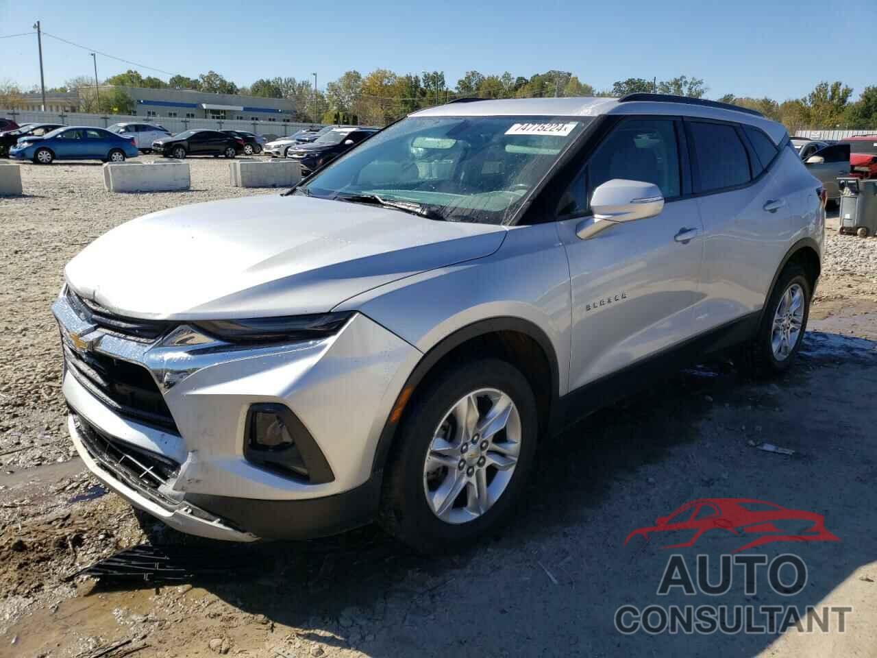 CHEVROLET BLAZER 2020 - 3GNKBHRS1LS626151