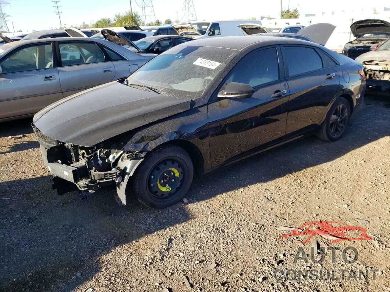 HYUNDAI ELANTRA 2023 - KMHLM4AG2PU373642