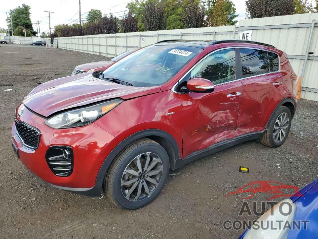 KIA SPORTAGE 2019 - KNDPNCAC9K7495433