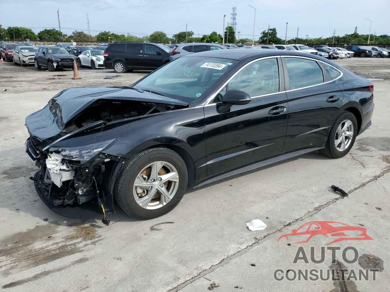 HYUNDAI SONATA 2023 - KMHL24JA3PA325411