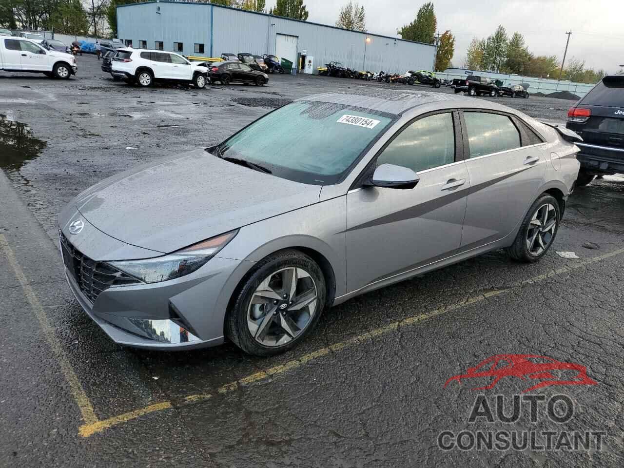 HYUNDAI ELANTRA 2023 - KMHLP4AG1PU519620