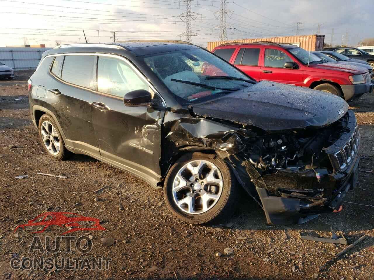 JEEP COMPASS 2019 - 3C4NJDCB8KT690660