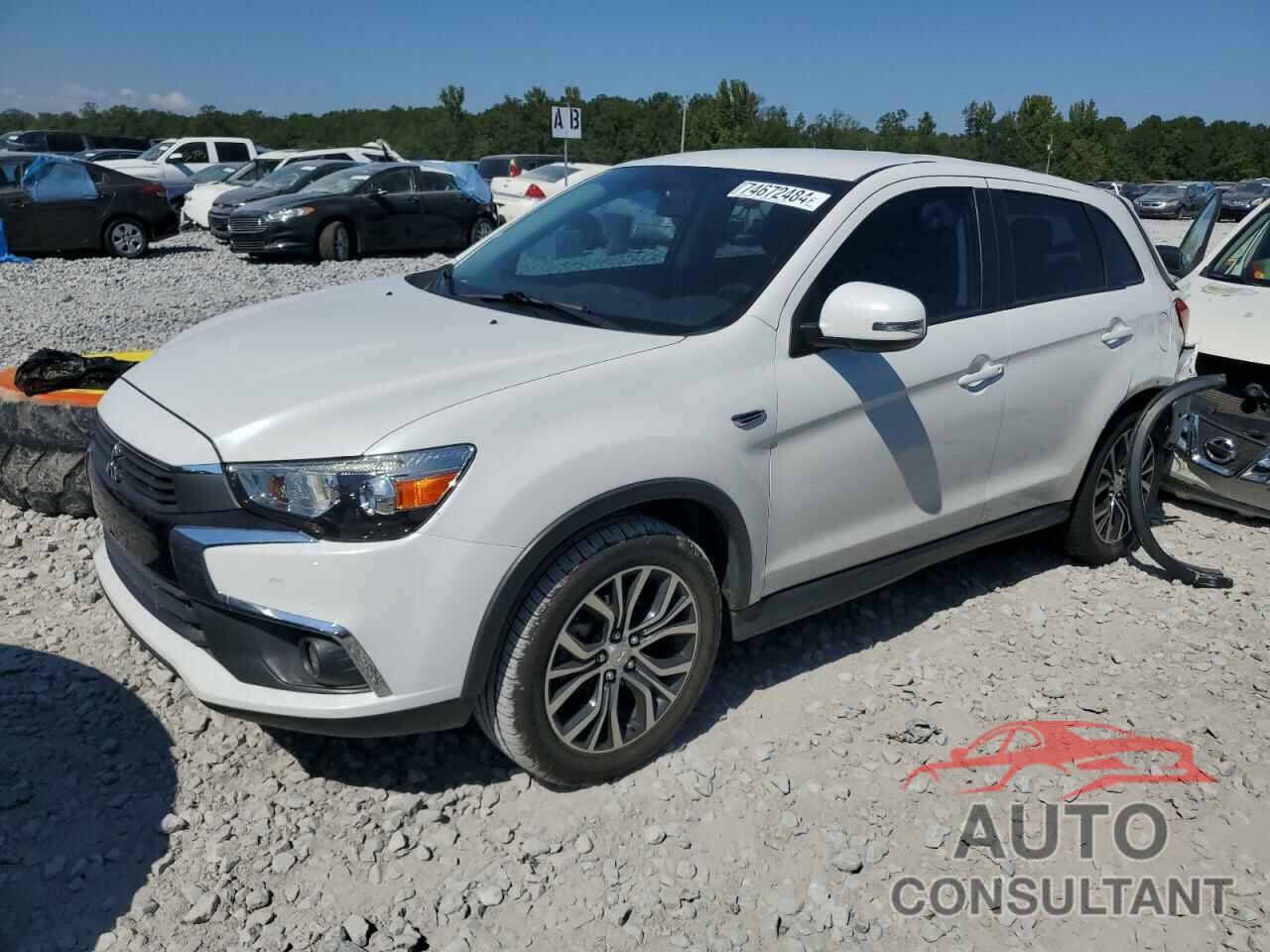 MITSUBISHI OUTLANDER 2016 - JA4AP3AW2GZ057692