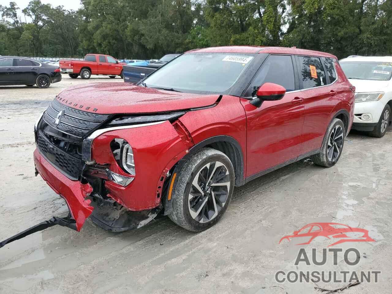 MITSUBISHI OUTLANDER 2022 - JA4J3UA89NZ084114