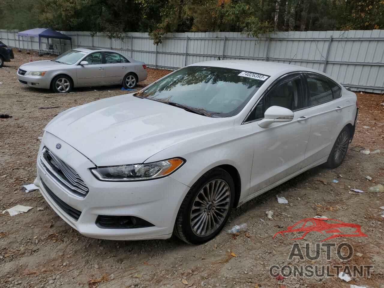 FORD FUSION 2016 - 3FA6P0K95GR217321