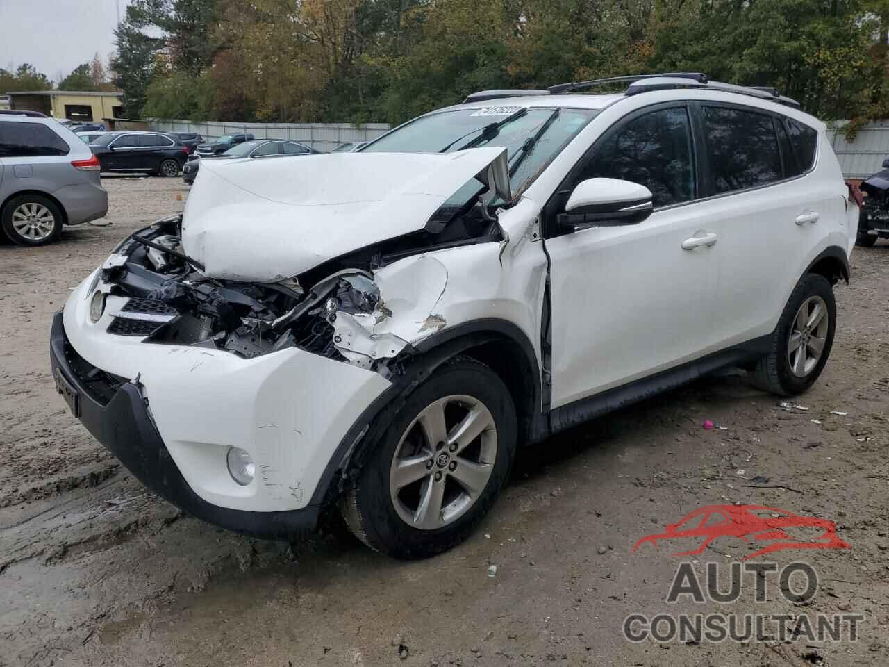 TOYOTA RAV4 2015 - 2T3WFREV7FW207443