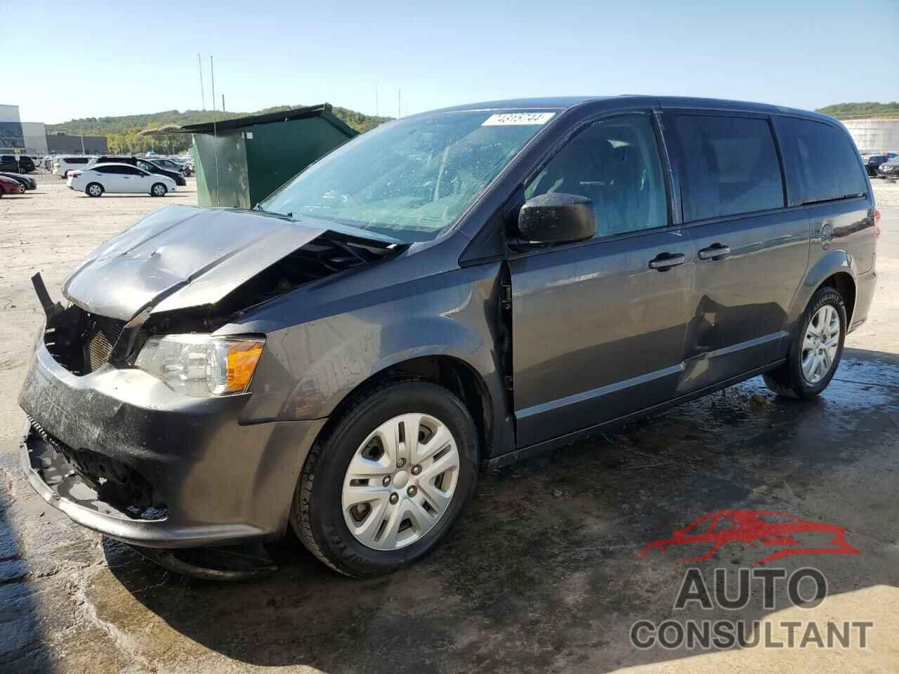 DODGE CARAVAN 2018 - 2C4RDGBG9JR161825