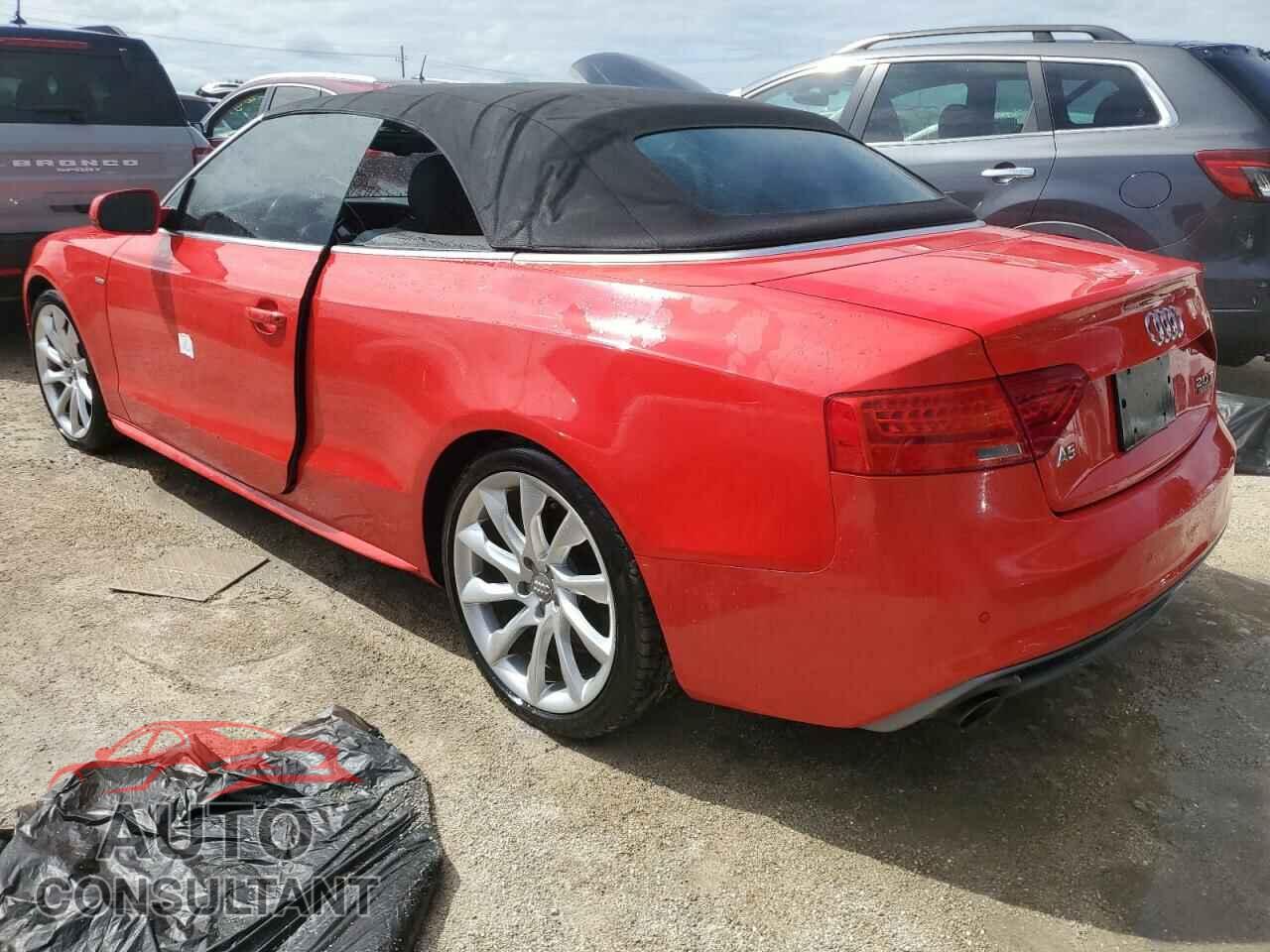 AUDI A5 2016 - WAUM2AFH6GN006703