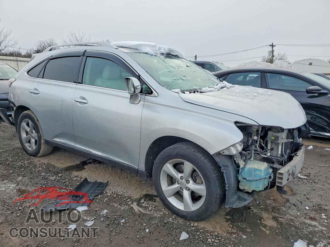 LEXUS RX350 2013 - 2T2BK1BA4DC219436