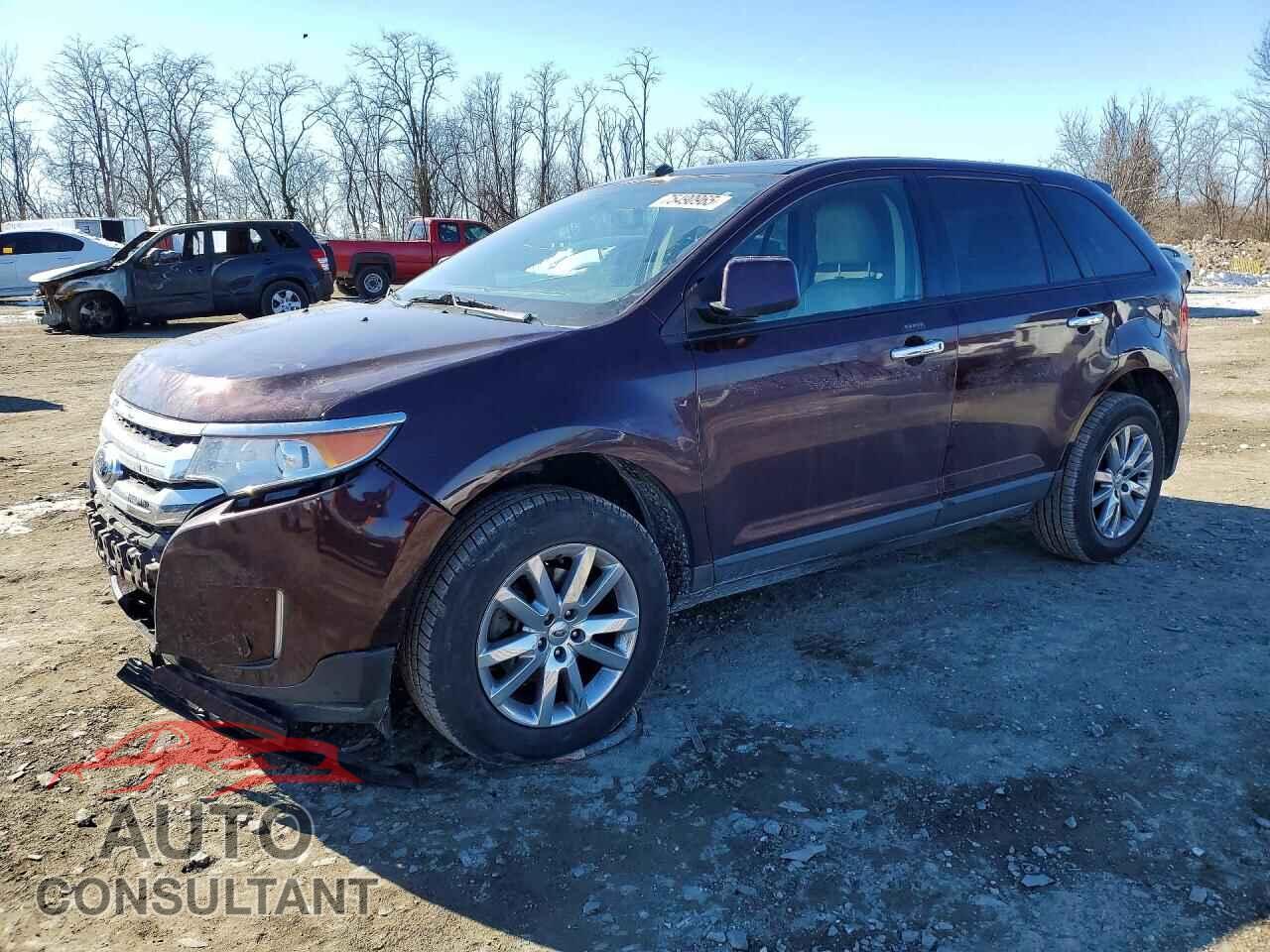 FORD EDGE 2011 - 2FMDK4JC7BBA41606