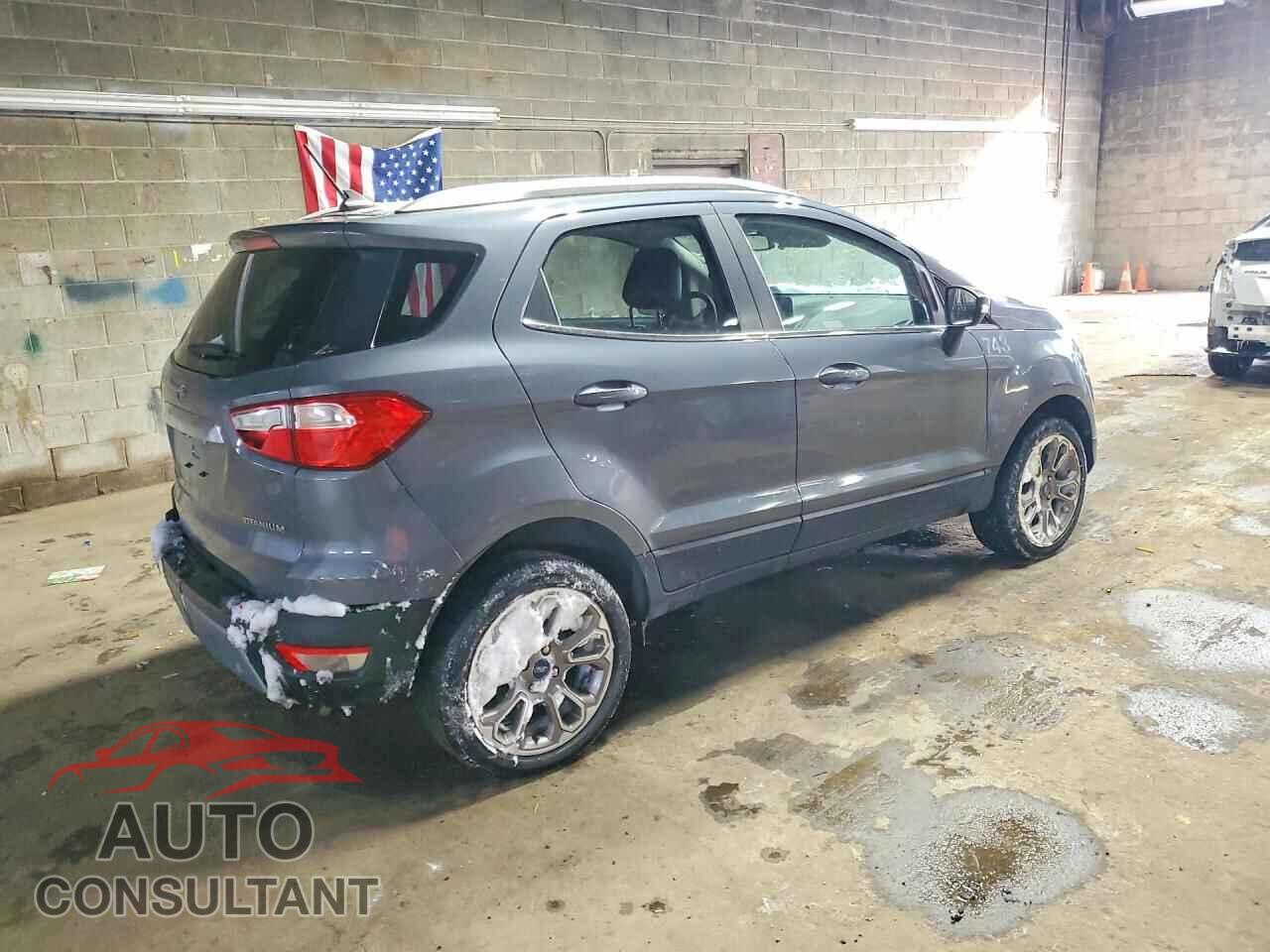 FORD ECOSPORT 2020 - MAJ6S3KL7LC325640