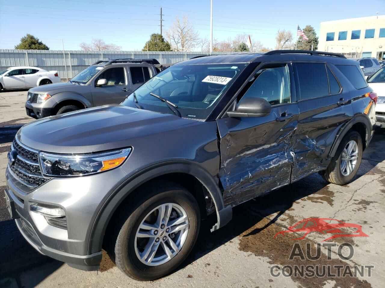 FORD EXPLORER 2021 - 1FMSK8DH1MGB02109