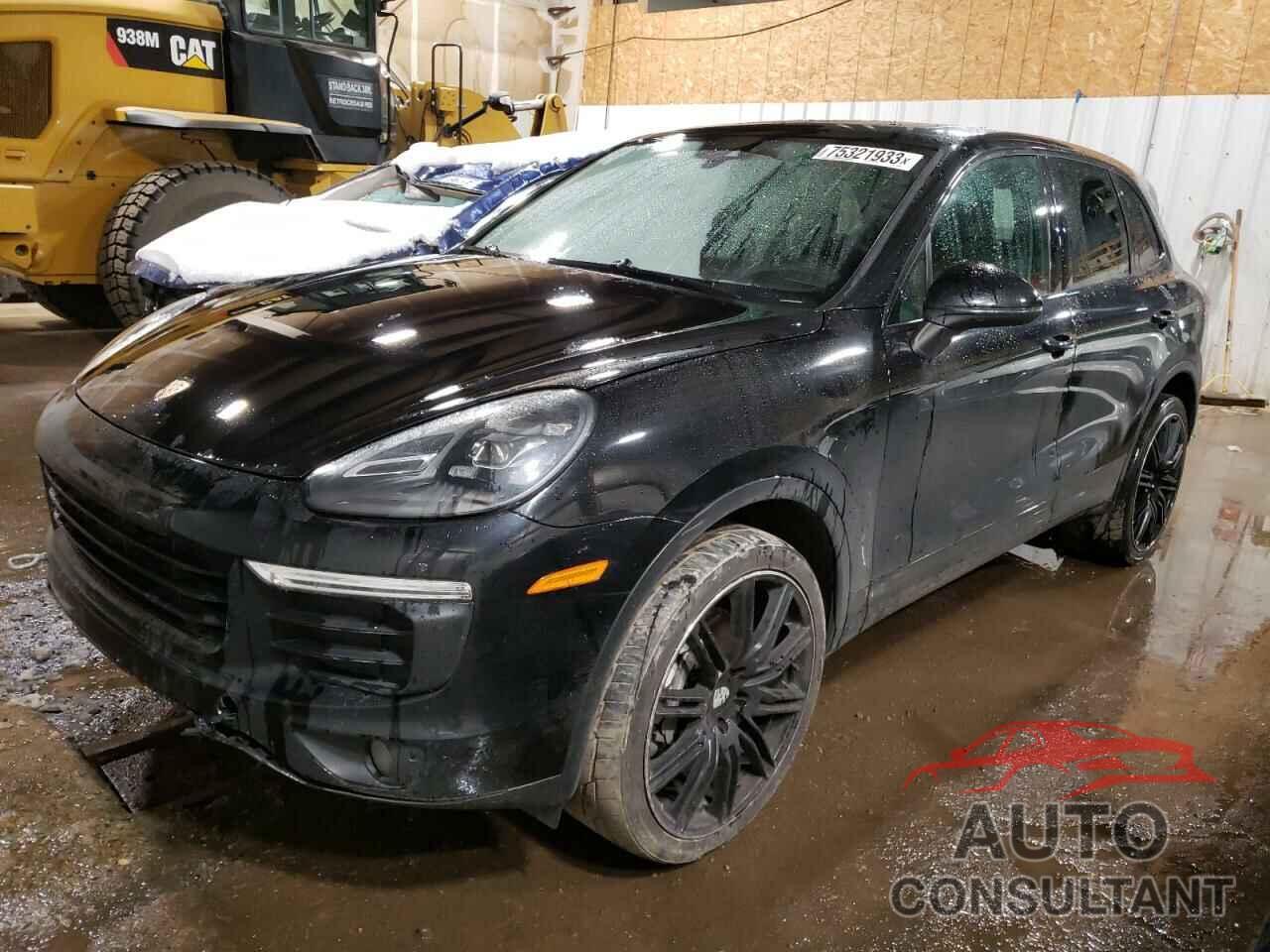 PORSCHE CAYENNE 2016 - WP1AA2A20GLA08250