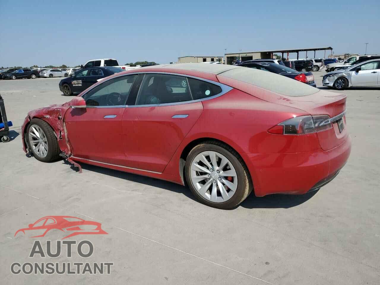 TESLA MODEL S 2016 - 5YJSA1E40GF162519