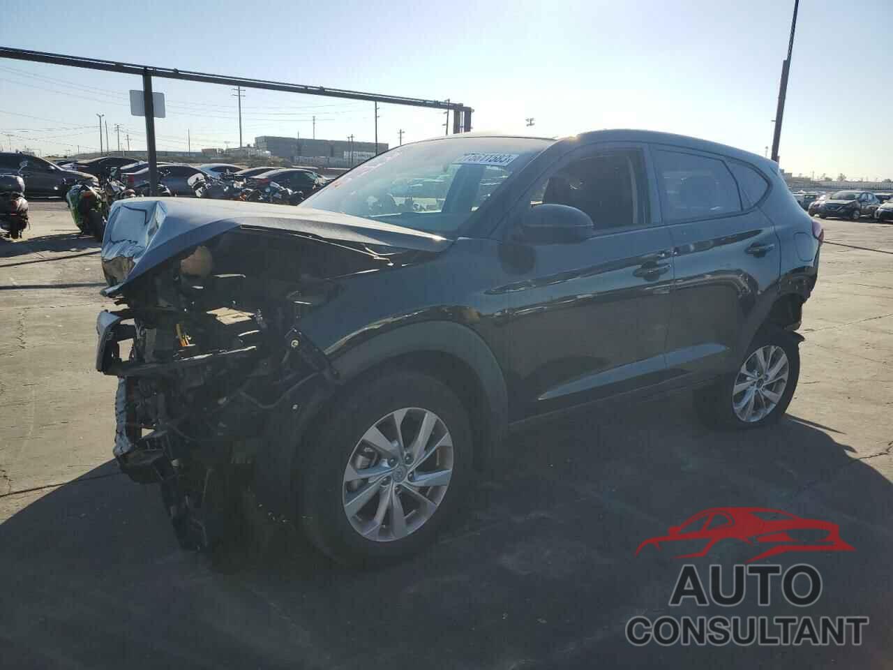 HYUNDAI TUCSON 2021 - KM8J23A40MU338364