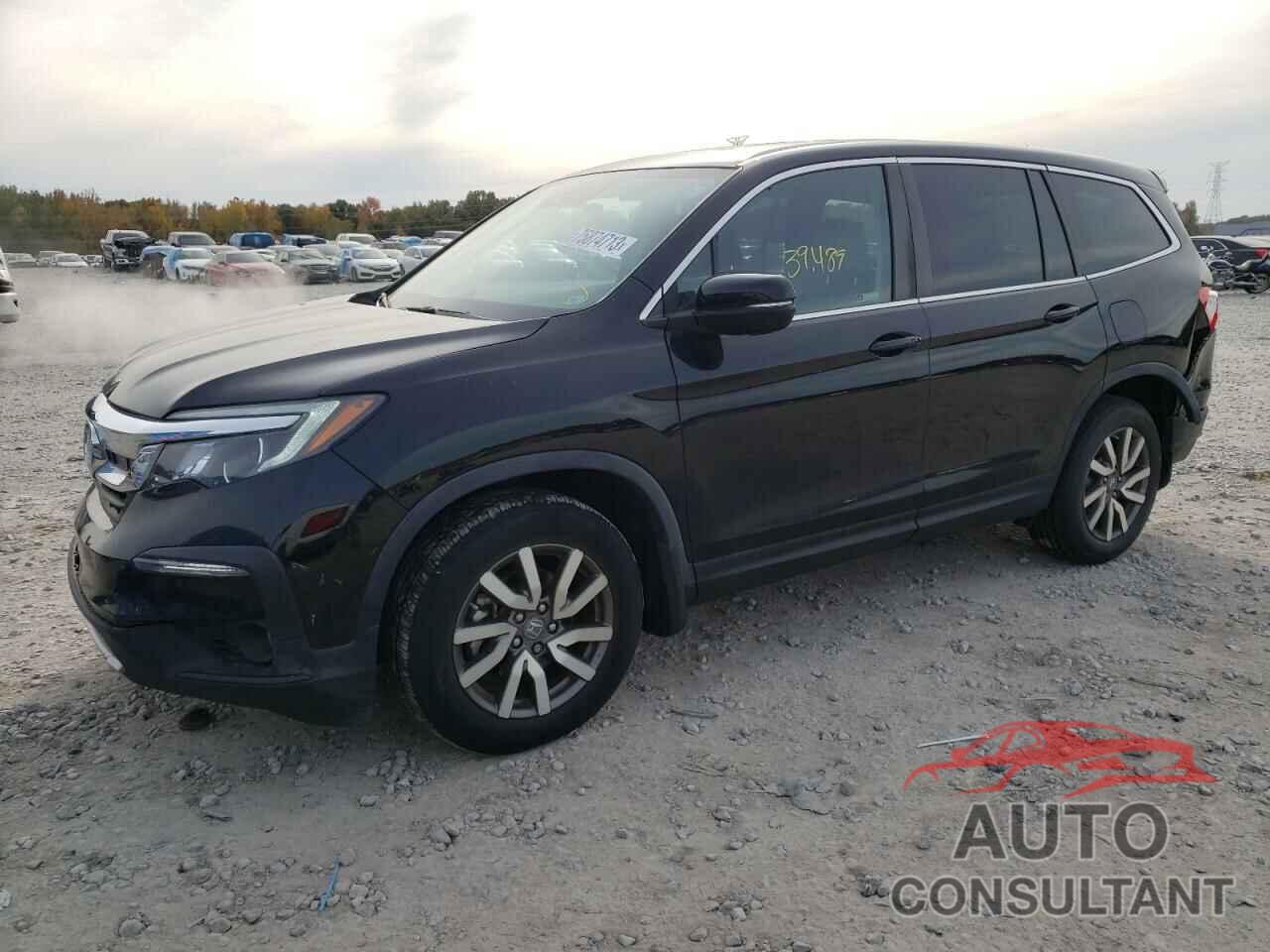 HONDA PILOT 2020 - 5FNYF5H55LB010589