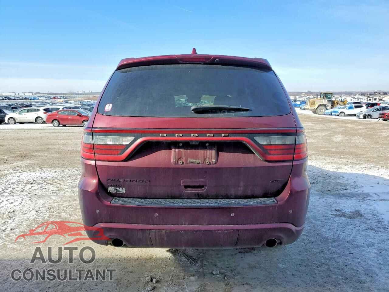 DODGE DURANGO 2017 - 1C4RDJDG9HC717922