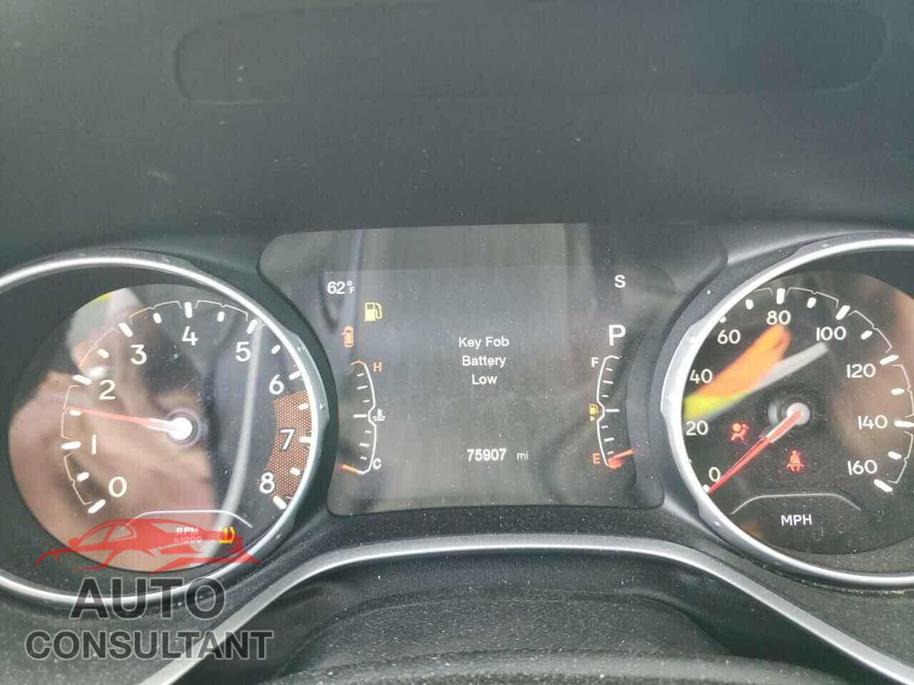 JEEP COMPASS 2017 - 3C4NJCBB2HT691016