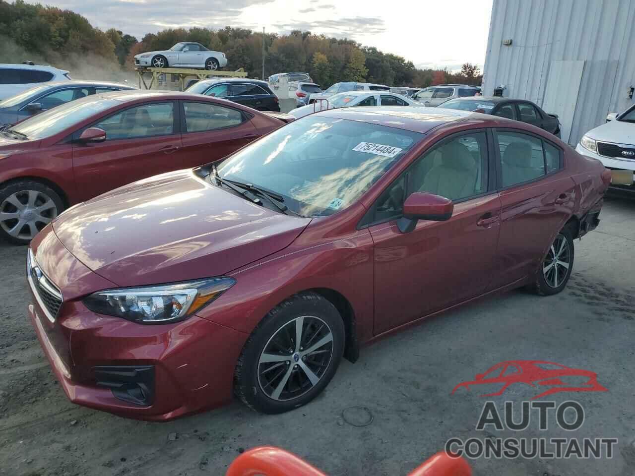 SUBARU IMPREZA 2019 - 4S3GKAD69K3626130