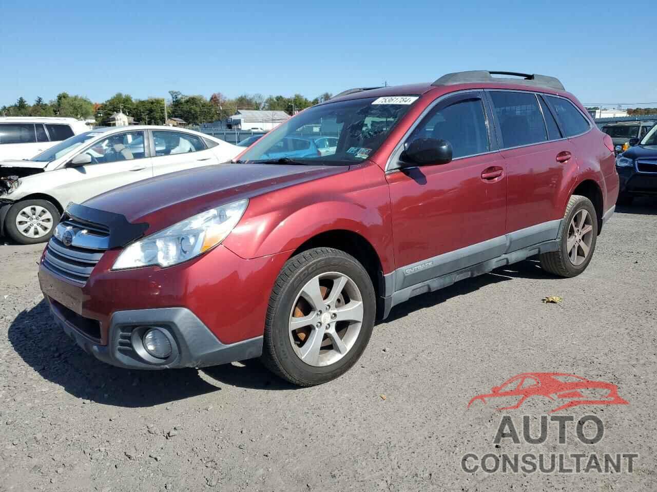 SUBARU OUTBACK 2014 - 4S4BRCAC3E3247782