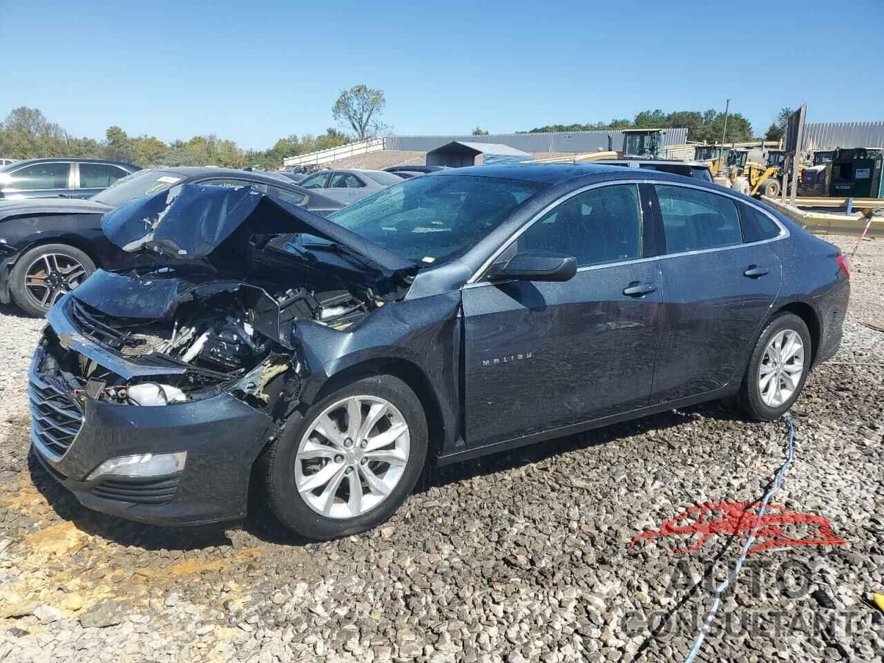 CHEVROLET MALIBU 2020 - 1G1ZD5ST5LF152320