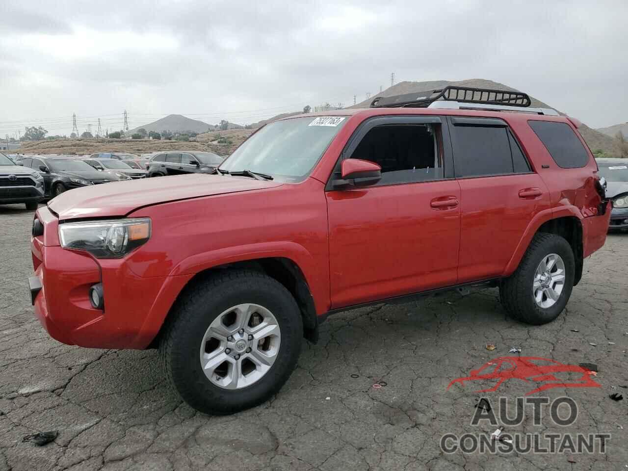 TOYOTA 4RUNNER 2018 - JTEZU5JR2J5170351