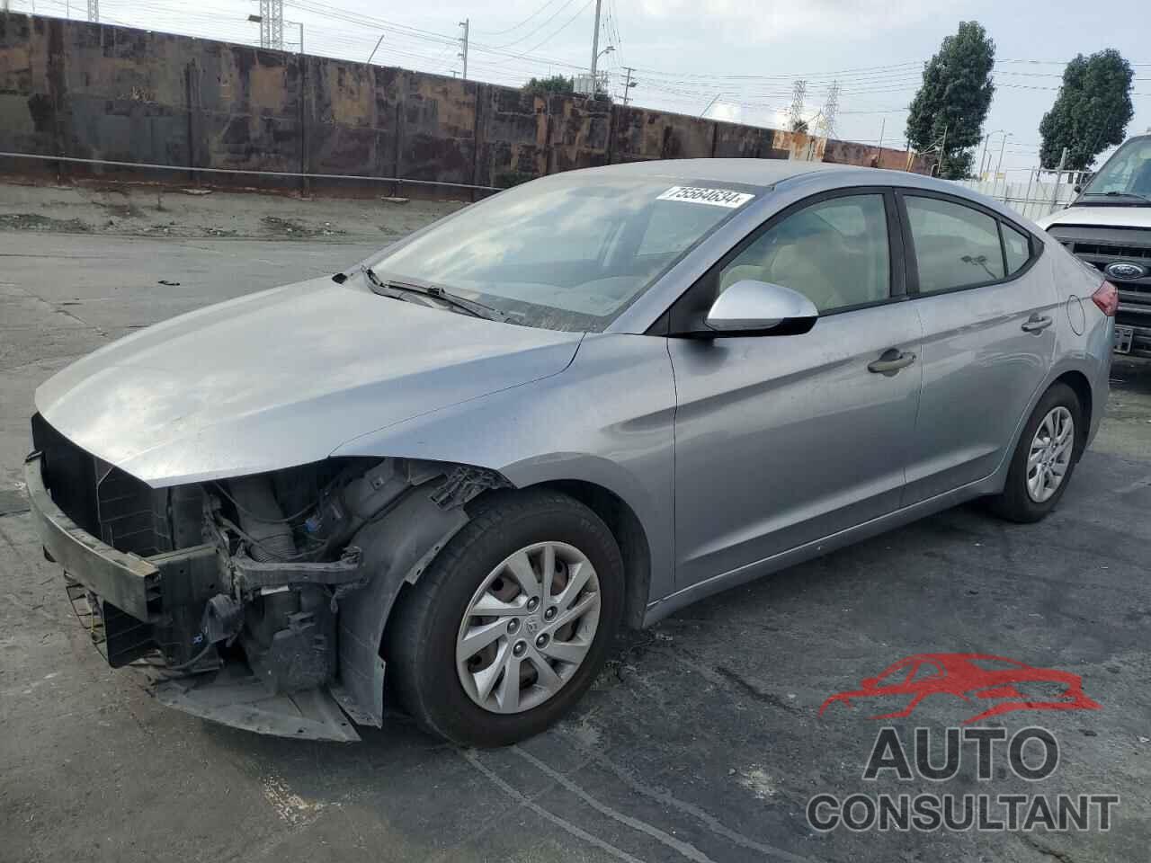 HYUNDAI ELANTRA 2017 - 5NPD74LF2HH077780