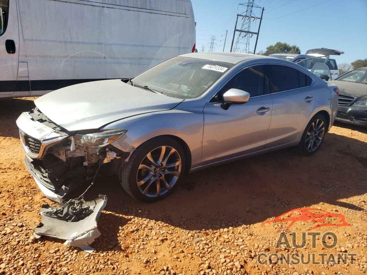 MAZDA 6 2017 - JM1GL1W57H1144665