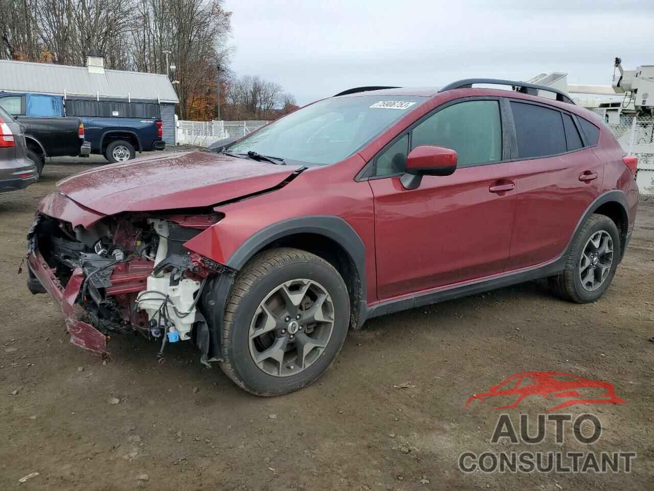 SUBARU CROSSTREK 2018 - JF2GTABC0JH343933