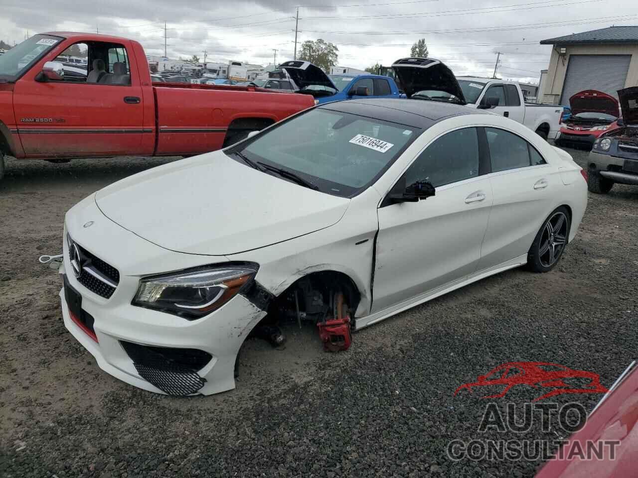 MERCEDES-BENZ CLA-CLASS 2016 - WDDSJ4GB3GN305676