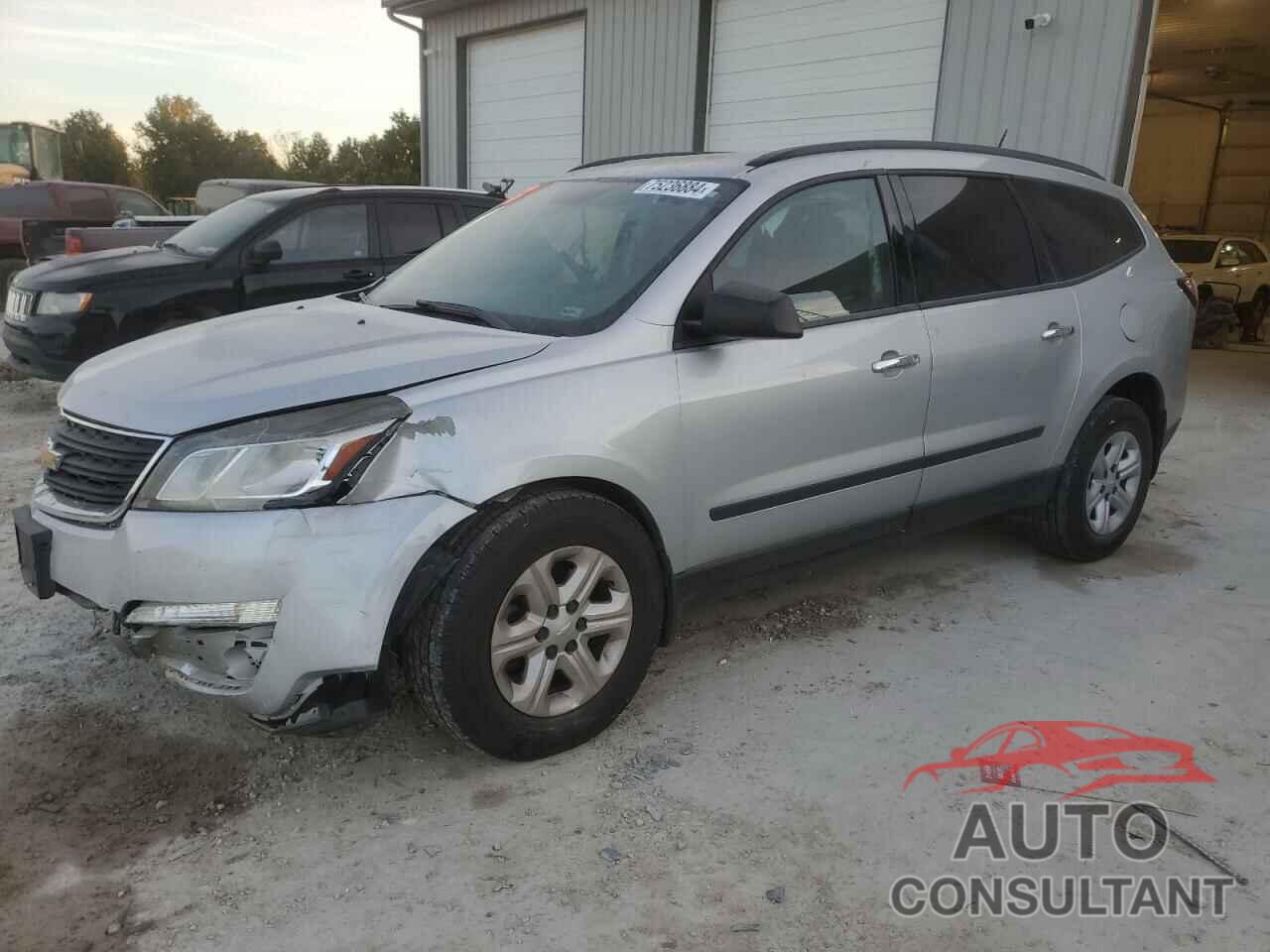CHEVROLET TRAVERSE 2016 - 1GNKVFED8GJ227831