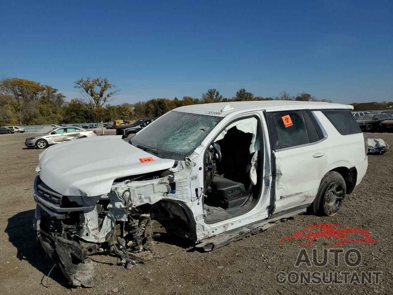CHEVROLET TAHOE 2023 - 1GNSKLED6PR442441