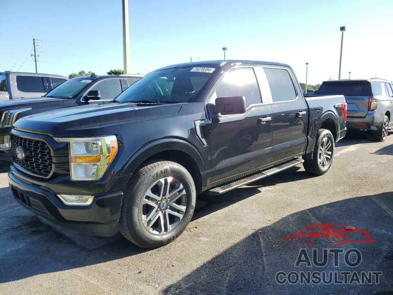 FORD F-150 2022 - 1FTEW1CP9NKE52172