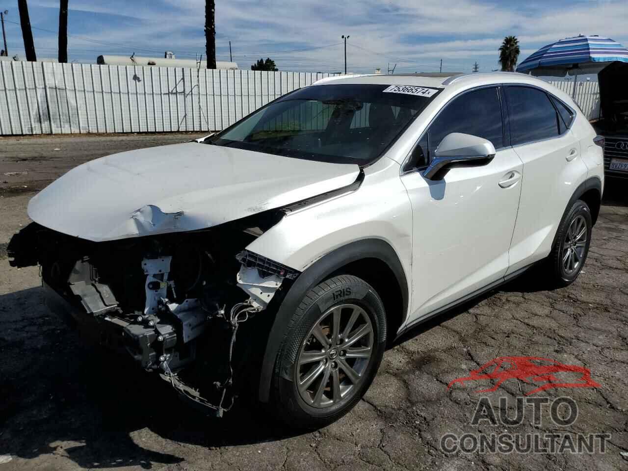 LEXUS NX 2018 - JTJYARBZ8J2089593