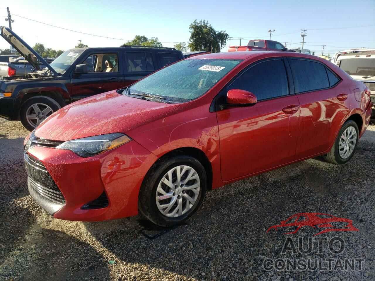 TOYOTA COROLLA 2018 - 5YFBURHE6JP800407