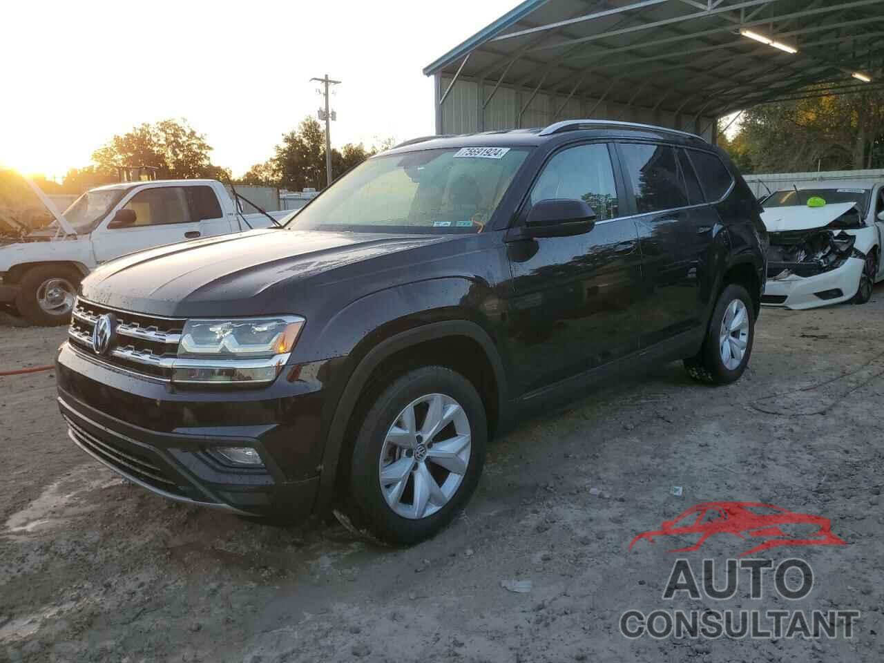 VOLKSWAGEN ATLAS 2018 - 1V2CP2CA2JC598163