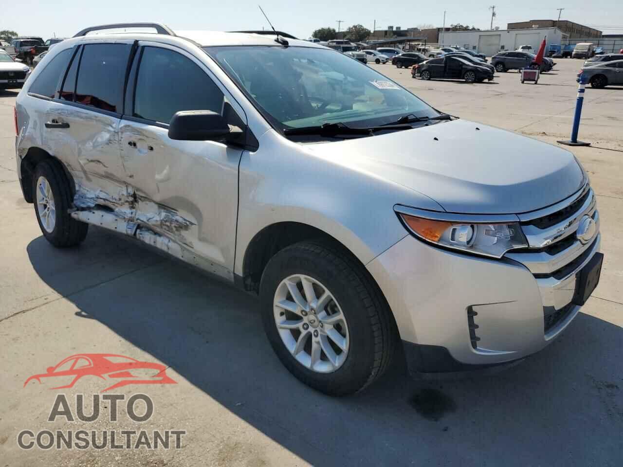 FORD EDGE 2013 - 2FMDK3GC3DBB25460