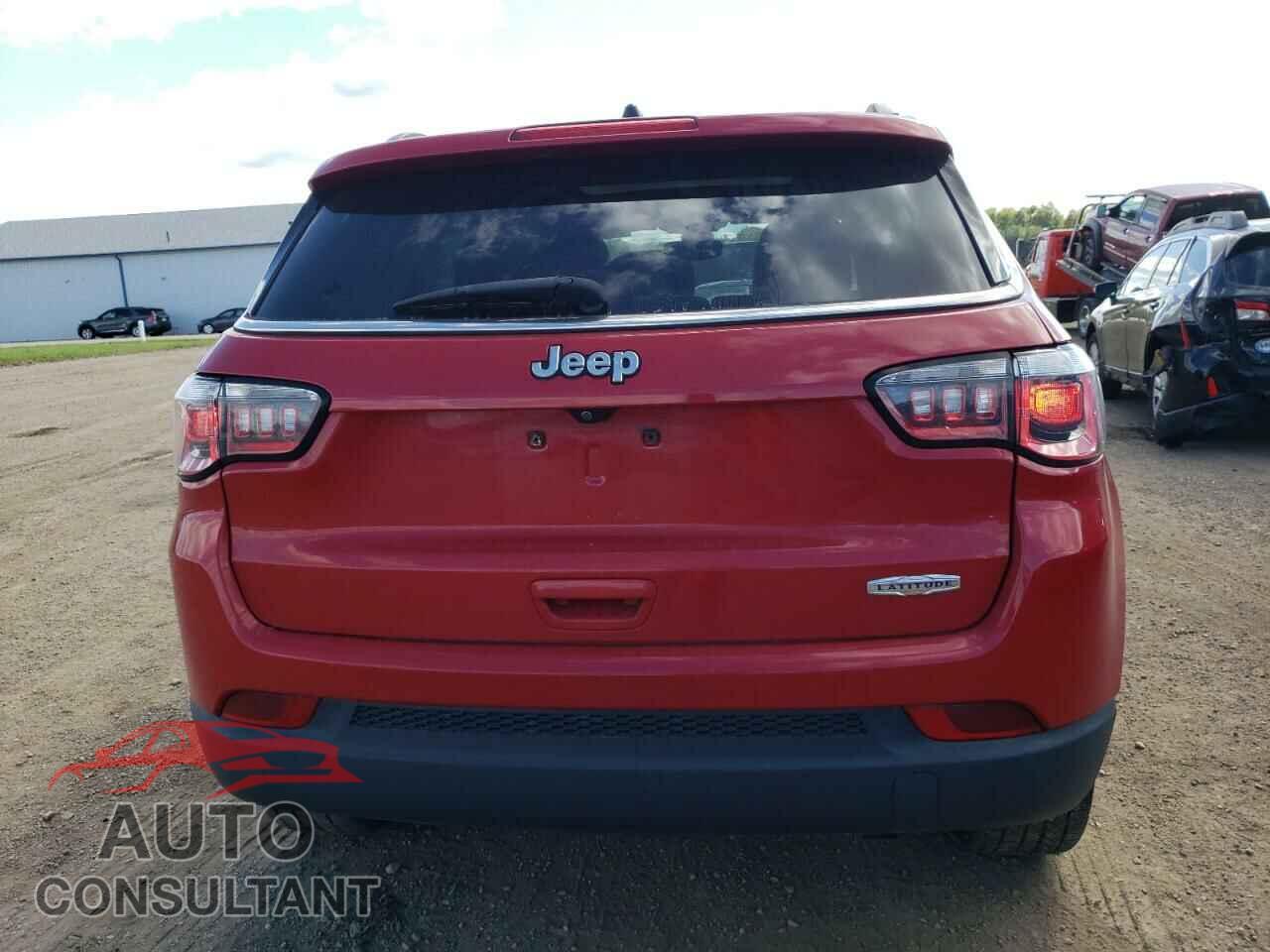 JEEP COMPASS 2017 - 3C4NJCBB2HT691016