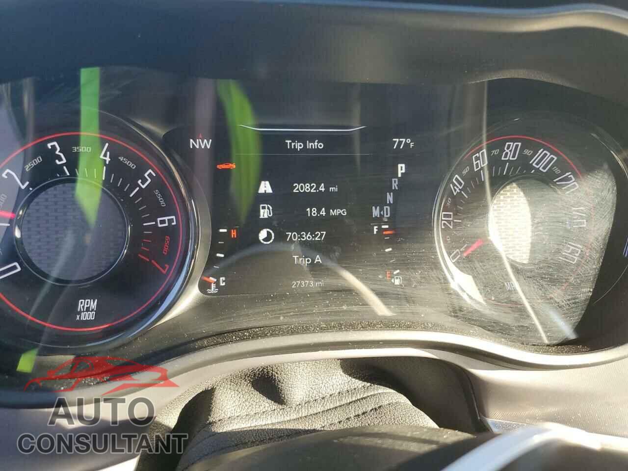 DODGE CHALLENGER 2022 - 2C3CDZAG6NH242588