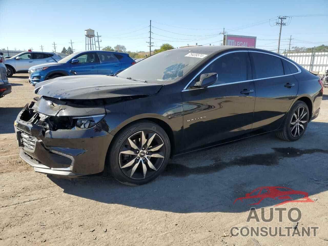 CHEVROLET MALIBU 2018 - 1G1ZD5ST8JF291077