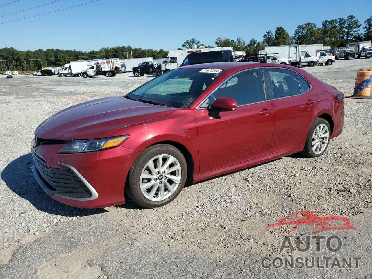 TOYOTA CAMRY 2021 - 4T1C11AK4MU458649