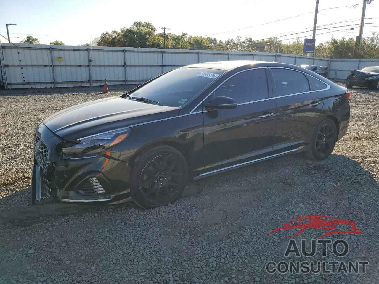 HYUNDAI SONATA 2018 - 5NPE34AB3JH611794