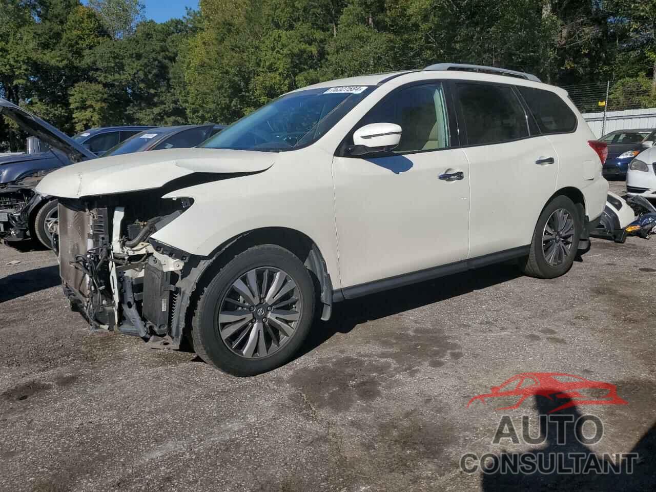 NISSAN PATHFINDER 2017 - 5N1DR2MN5HC671386