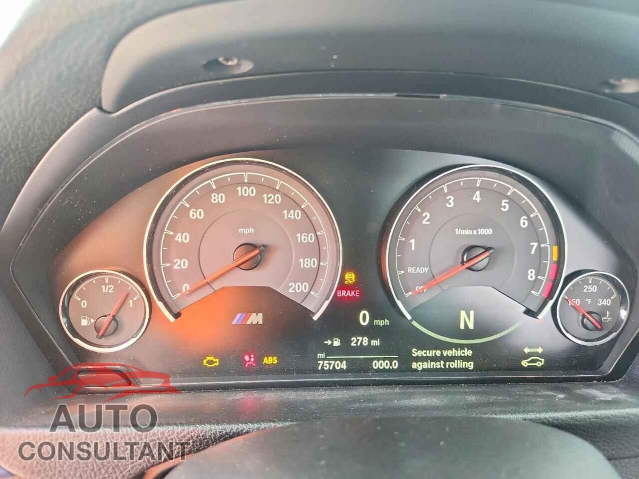BMW M3 2018 - WBS8M9C54J5L71582