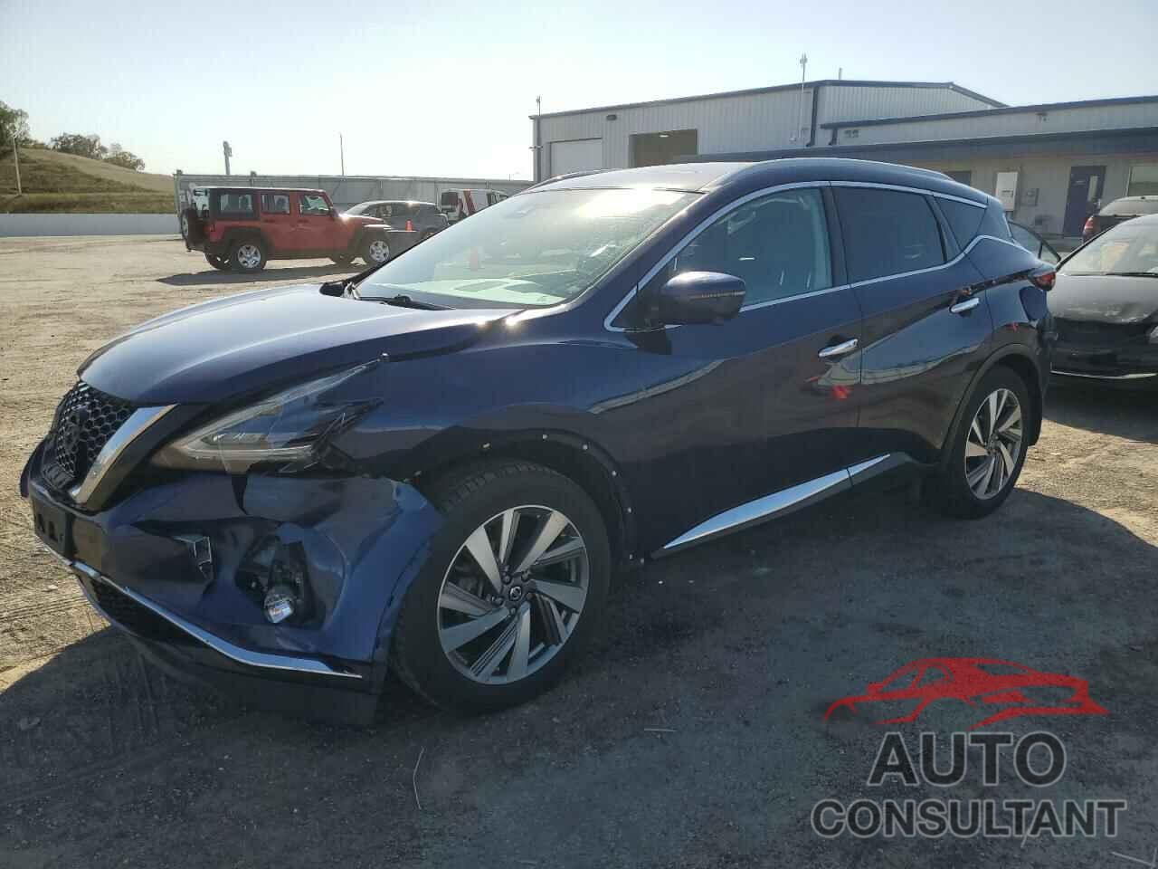 NISSAN MURANO 2019 - 5N1AZ2MS2KN166068