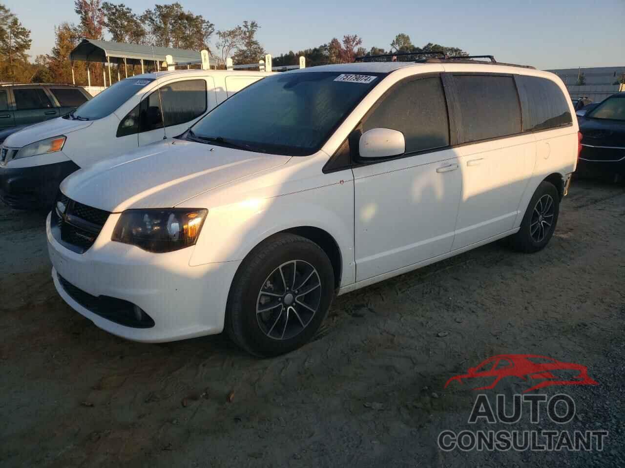 DODGE CARAVAN 2018 - 2C4RDGBG8JR243450