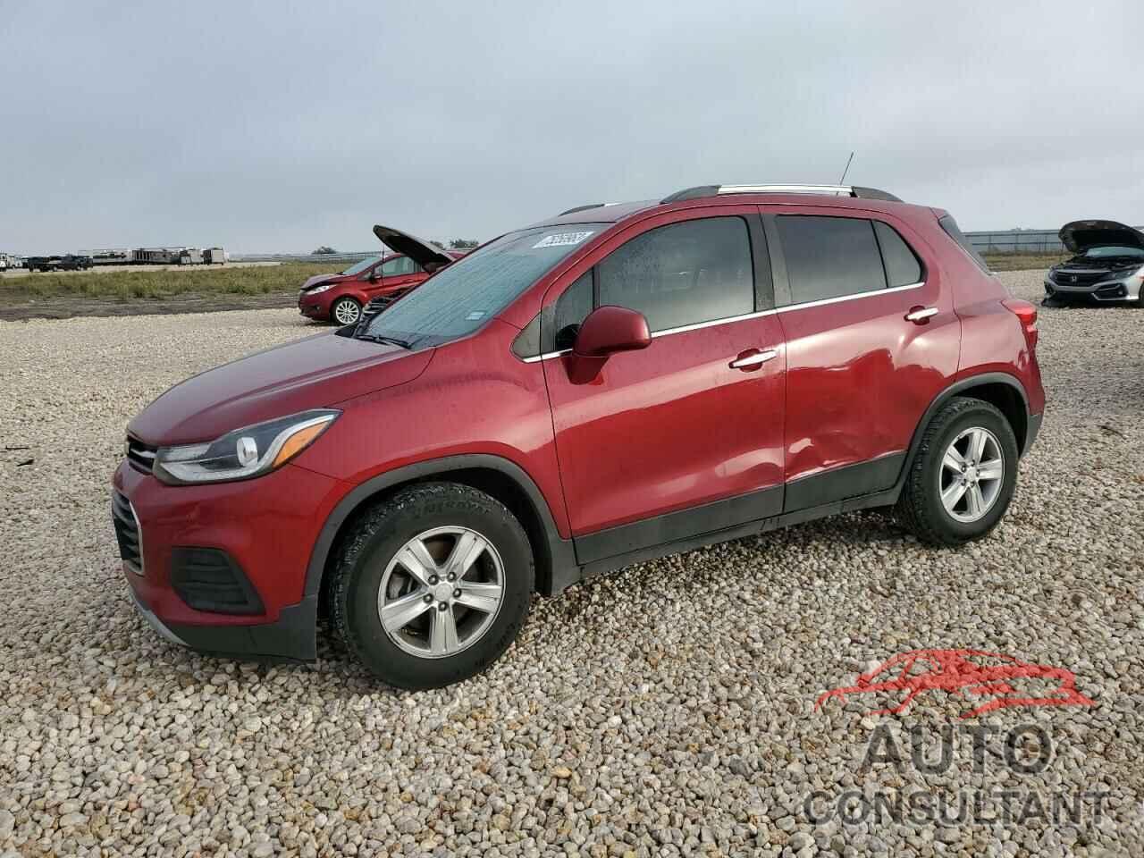 CHEVROLET TRAX 2018 - 3GNCJLSB2JL226983